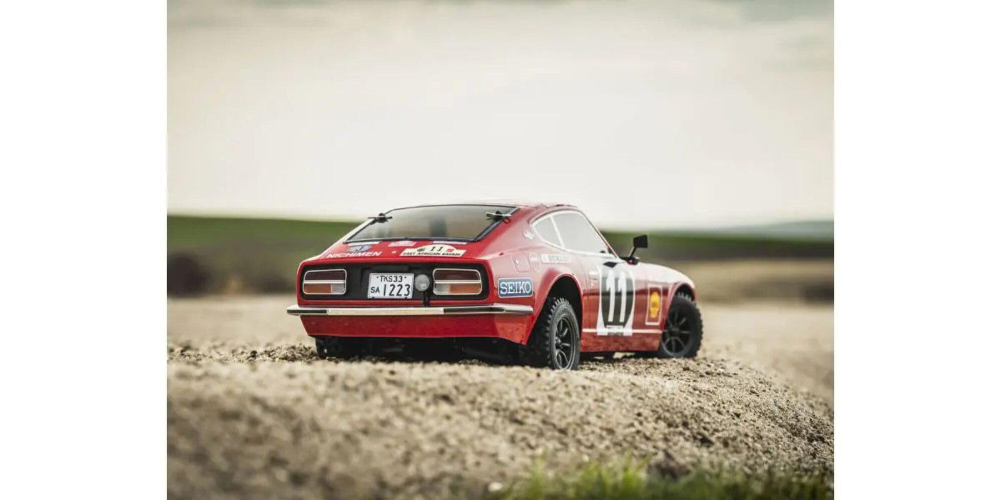 Amazon.co.jp: 京商 PuT EP FZ02-R 1971 ダットサン 240Z ラリー 電動