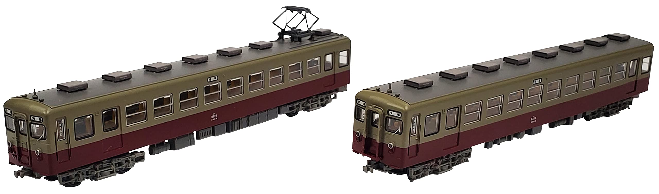 Amazon | 鉄道コレクション 鉄コレ 東武鉄道6000系 2両セット ジオラマ