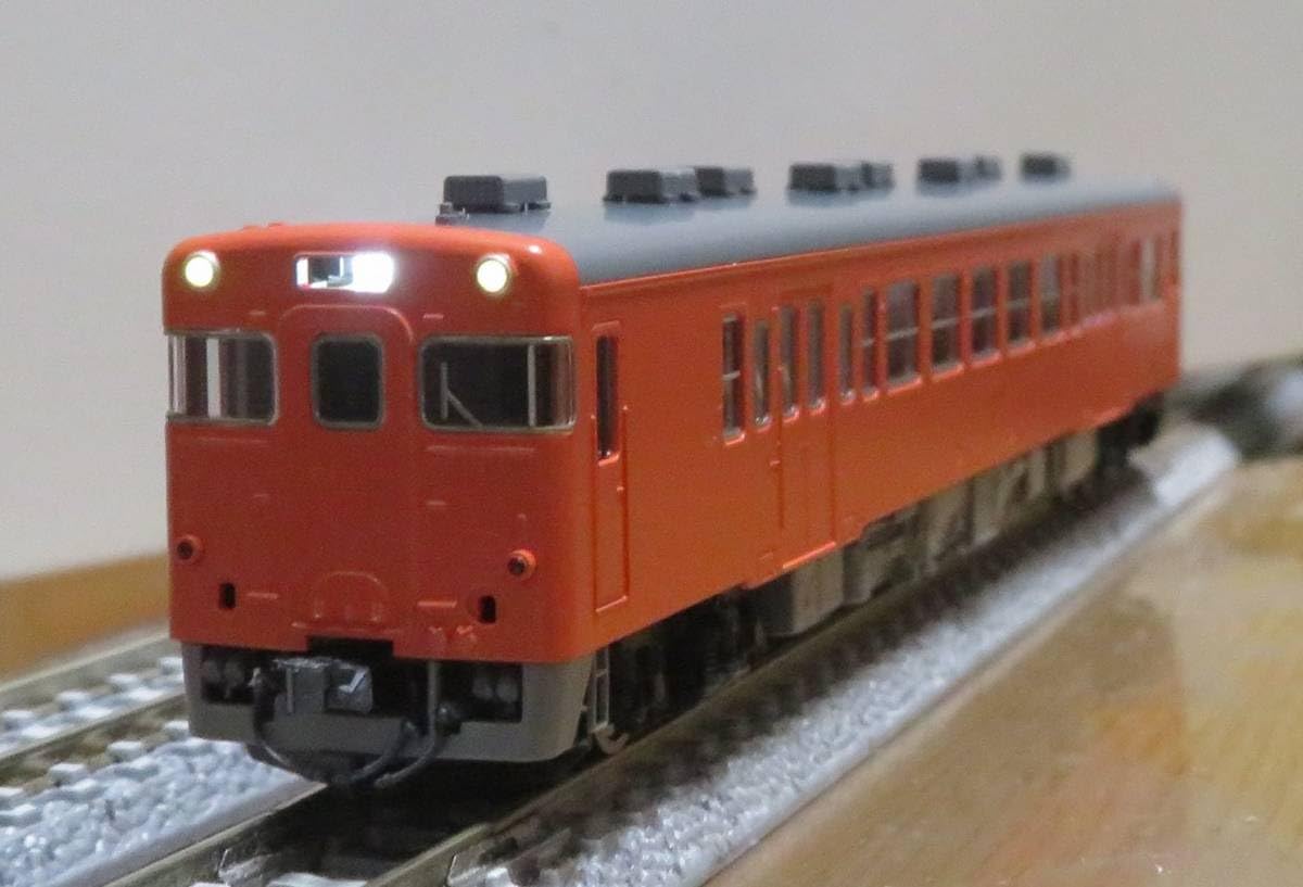 TOMIX KIHA53 Nゲージディーゼル列車 首都圏色9415