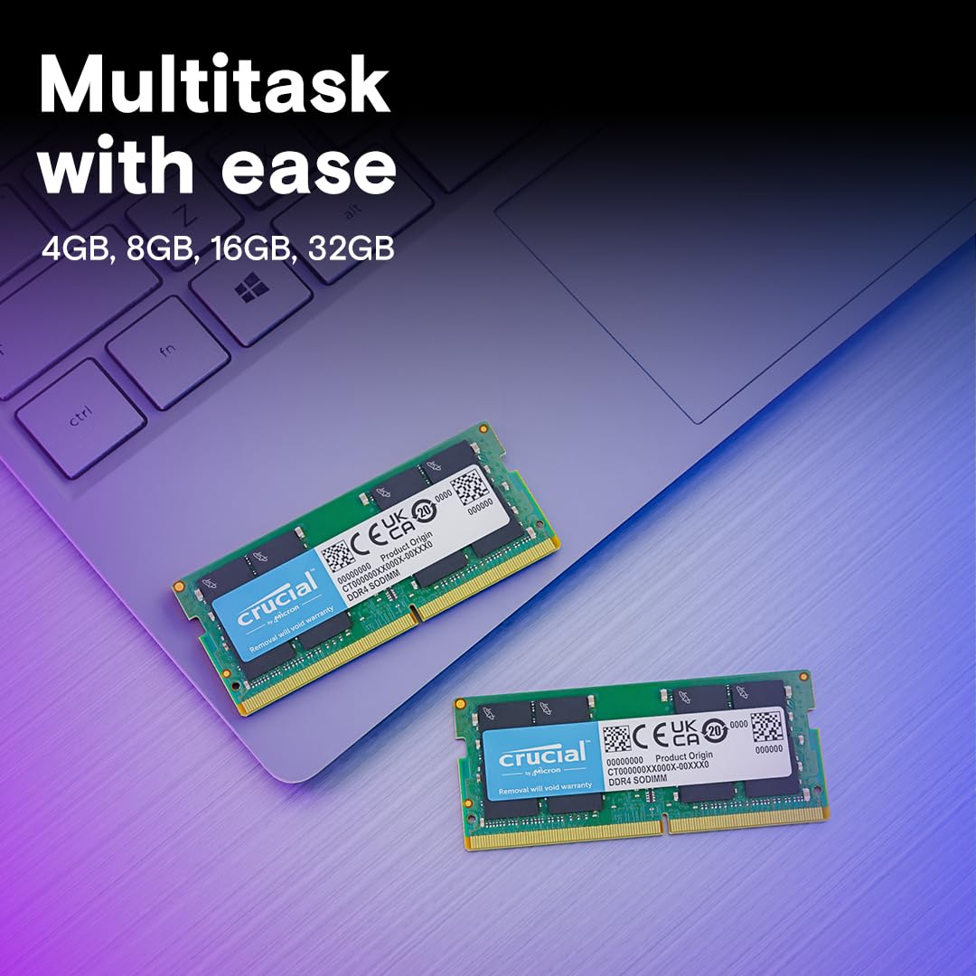 Amazon | Crucial ノートPC用増設メモリ 8GB(8GBx1枚) DDR4 3200MT/s