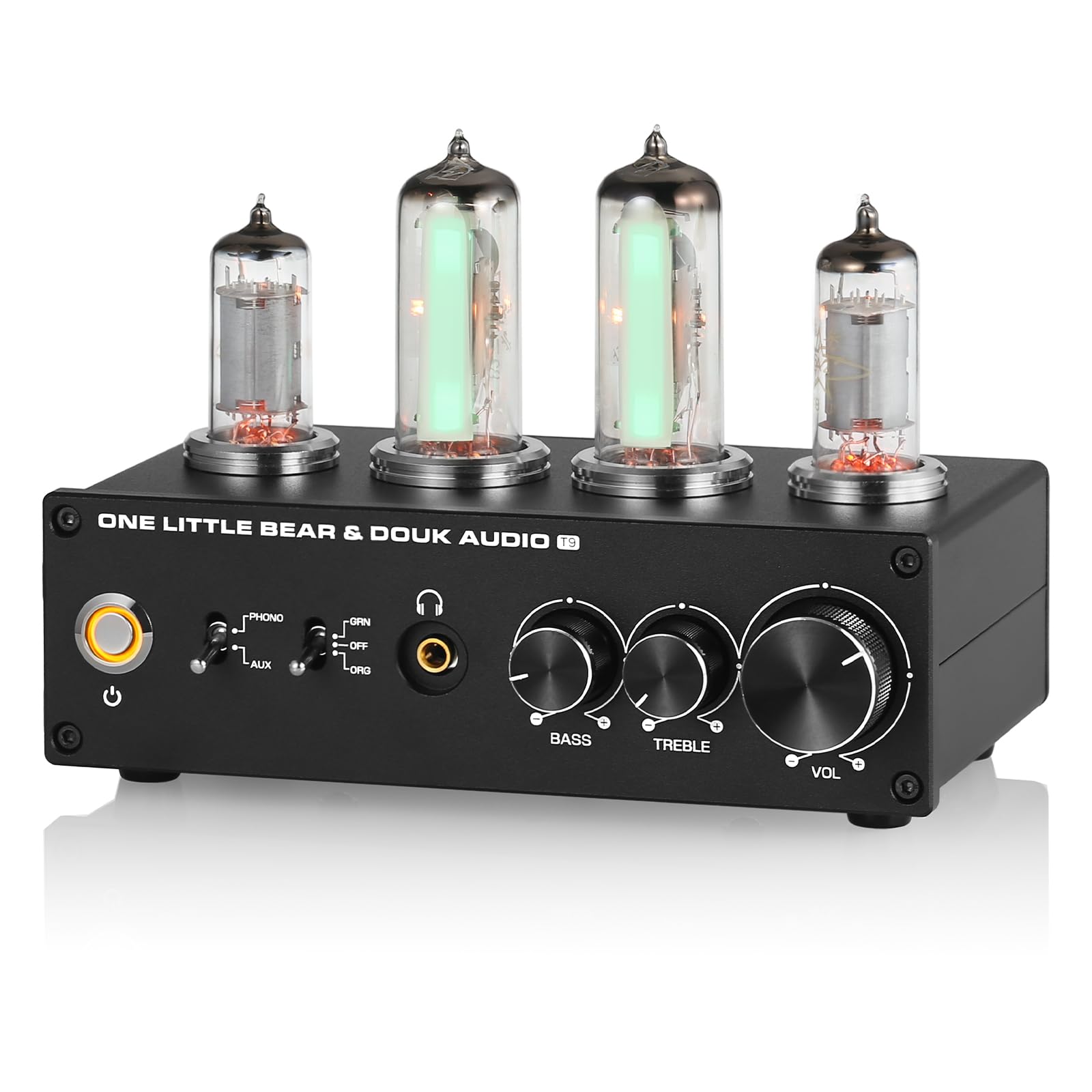 Amazon.co.jp: HiFi Magic 6E2 真空管ステレオプリアンプ MM/MC フォノ