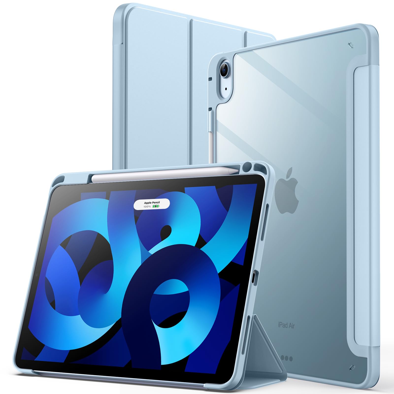Amazon.com: JETech Case for iPad Air 11-Inch M3/M2 (2025/2024