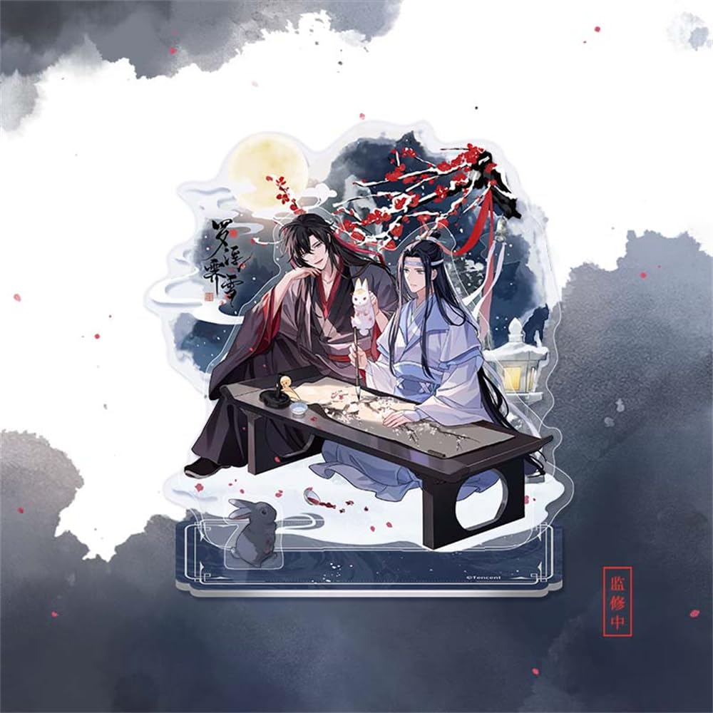 Amazon.co.jp: 「魔道祖師（まどうそし）」 羅浮霽雪シリーズ 魏無羨