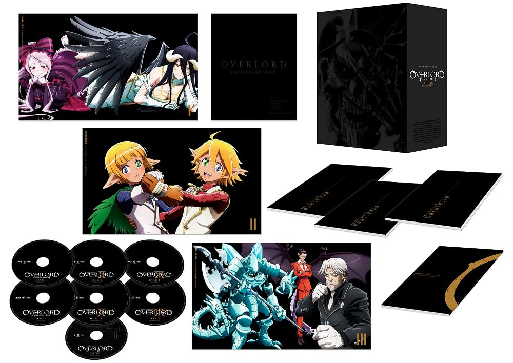 Amazon.co.jp: オーバーロード I・II・III Blu-ray BOX : 日野聡, 原