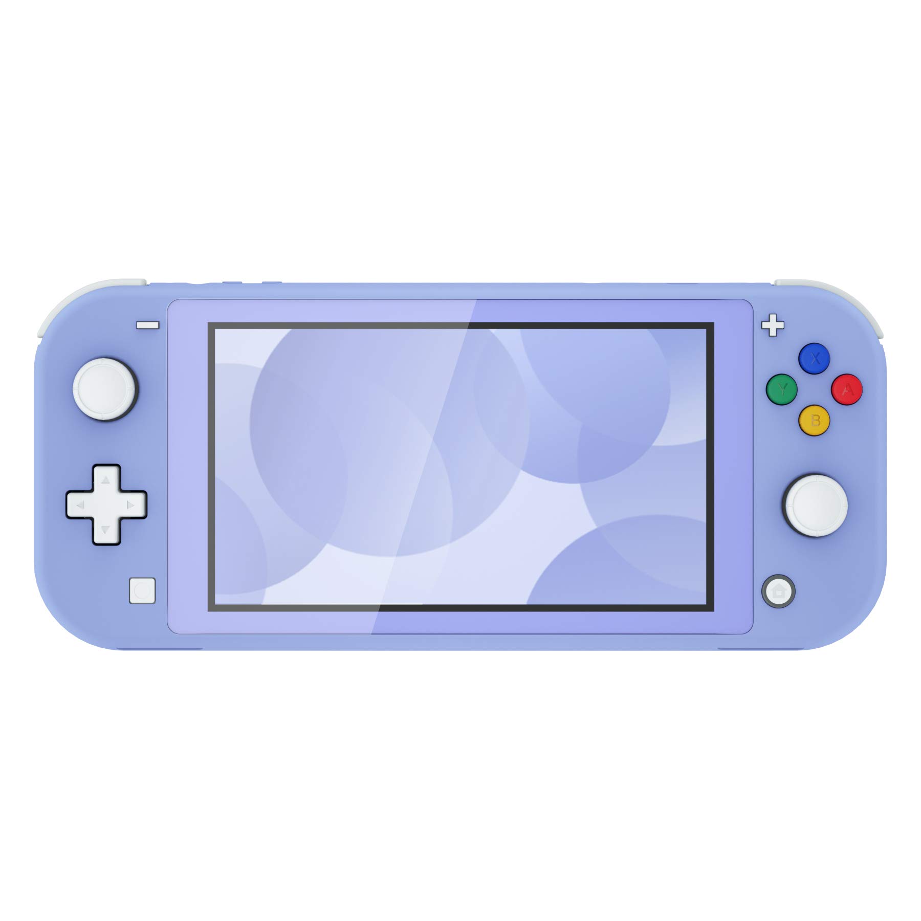 Amazon.com: eXtremeRate Light Violet DIY Replacement Shell for
