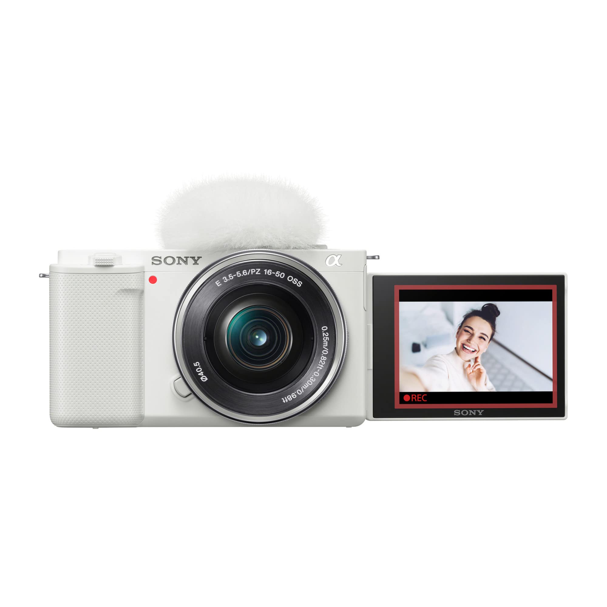 Amazon | ソニー α ZV-E10 ミラーレスVlogカメラ 16-50mmレンズ付き