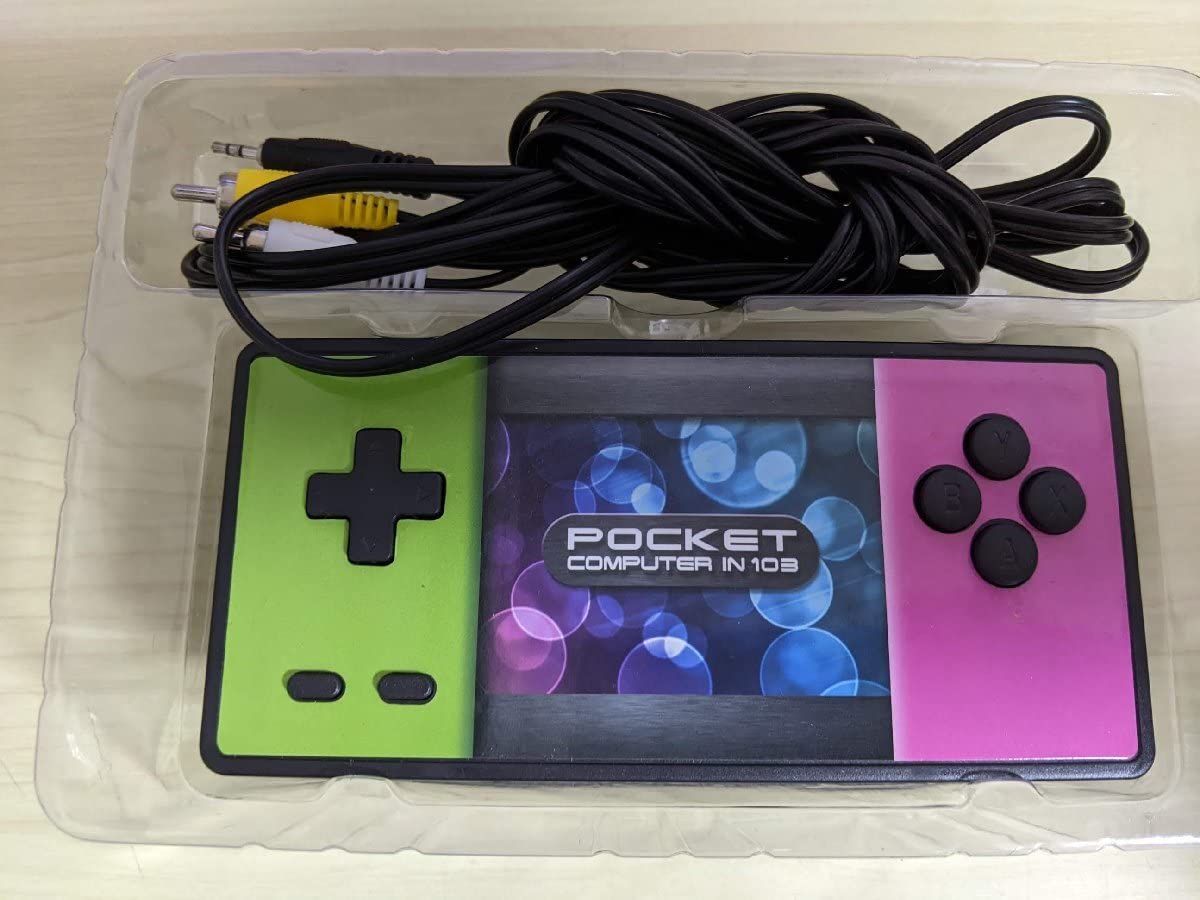 Amazon | カセットinゲームポケット7 ポケット型FC互換機/CASSETTE