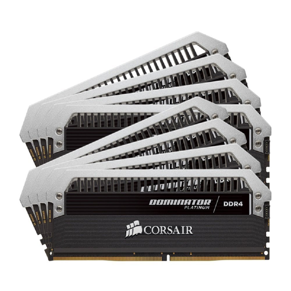Amazon.co.jp: Corsair Dominator Platinum 128GB (8x16GB) DDR4