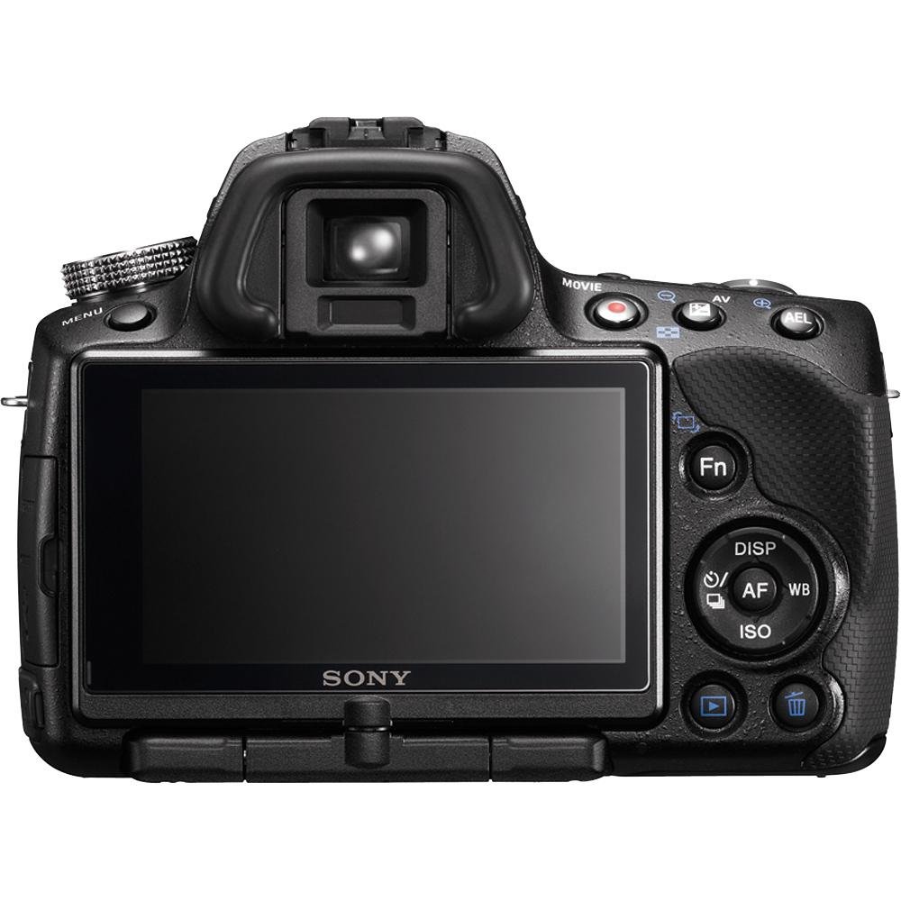 Amazon.com : Sony Alpha SLT-A55V DSLR with Translucent Mirror