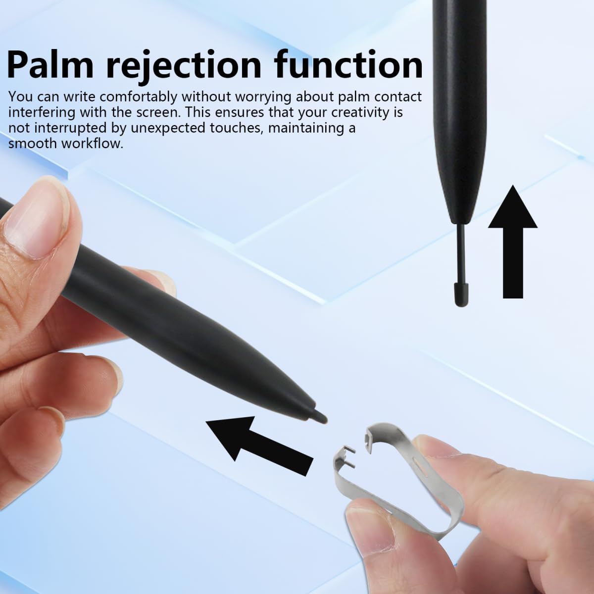 Amazon.com: EMR Stylus Pen with 4096 Pressure Levels for Onyx BOOX