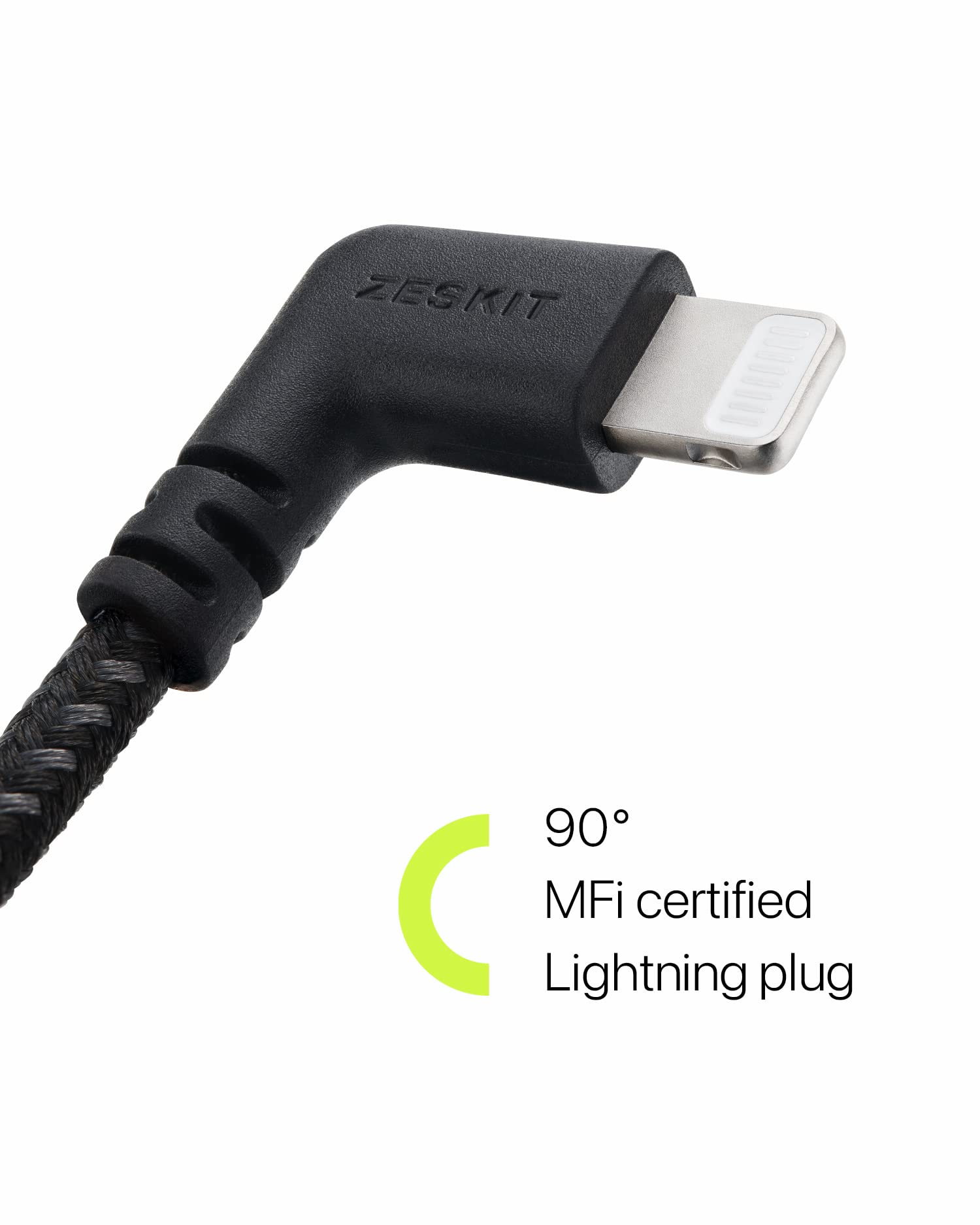 Amazon.com: Zeskit MFi Certified Lightning to USB C Charging Cable