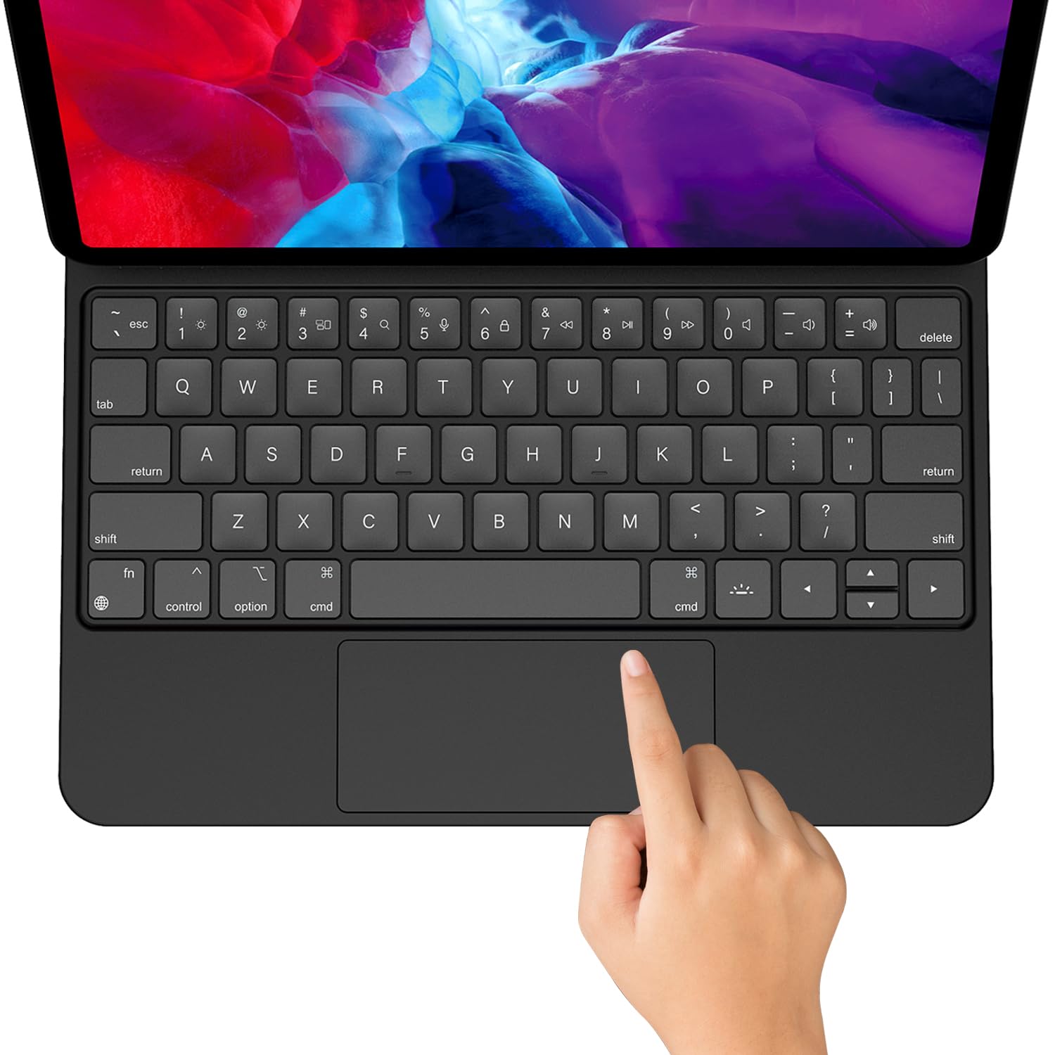 Amazon.com: Magic-Style Keyboard Case for iPad Air 11 inch 2024