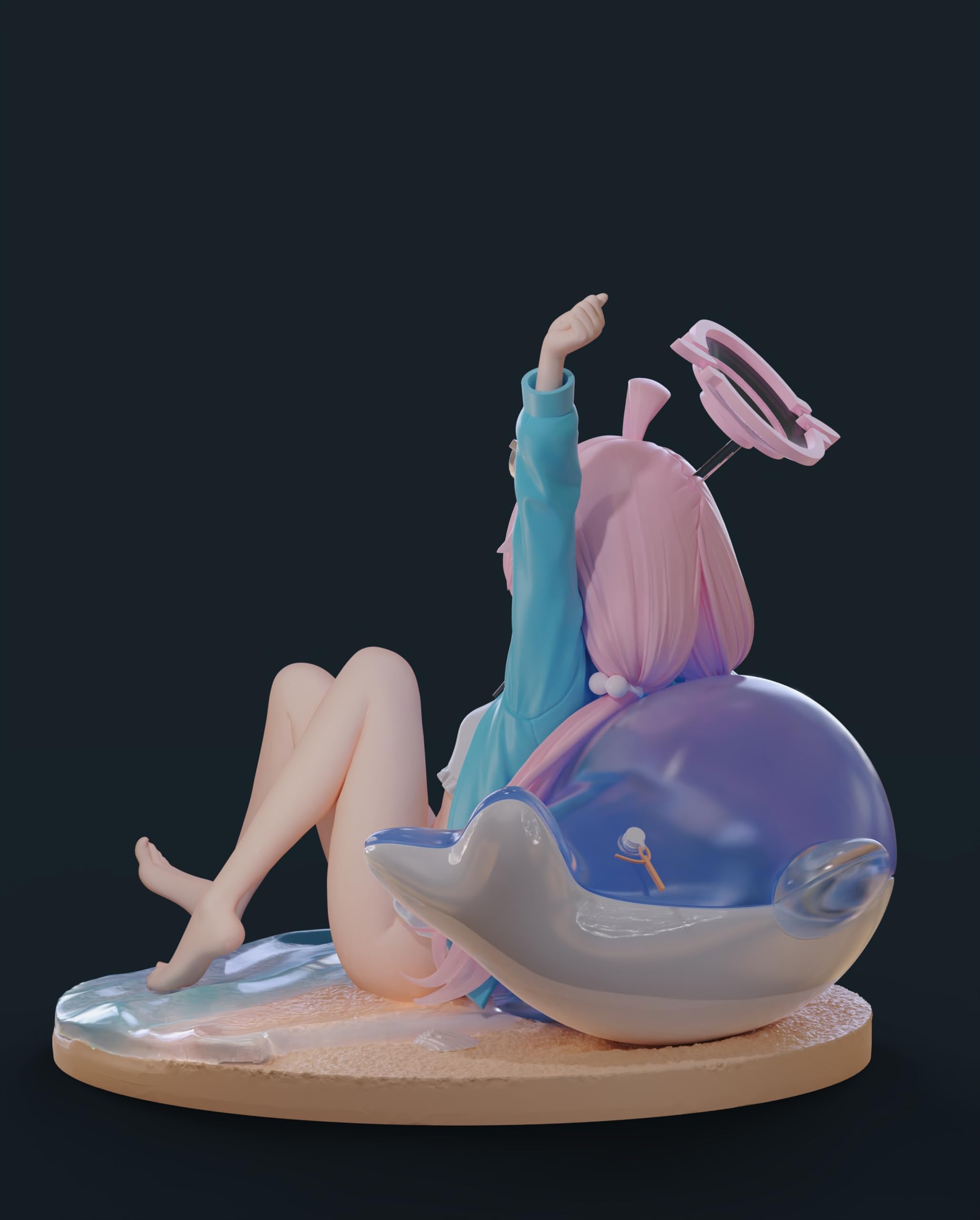 Amazon.co.jp: 小鳥遊ホシノ たかなしほしの フィギュア 水着Ver. 1/4