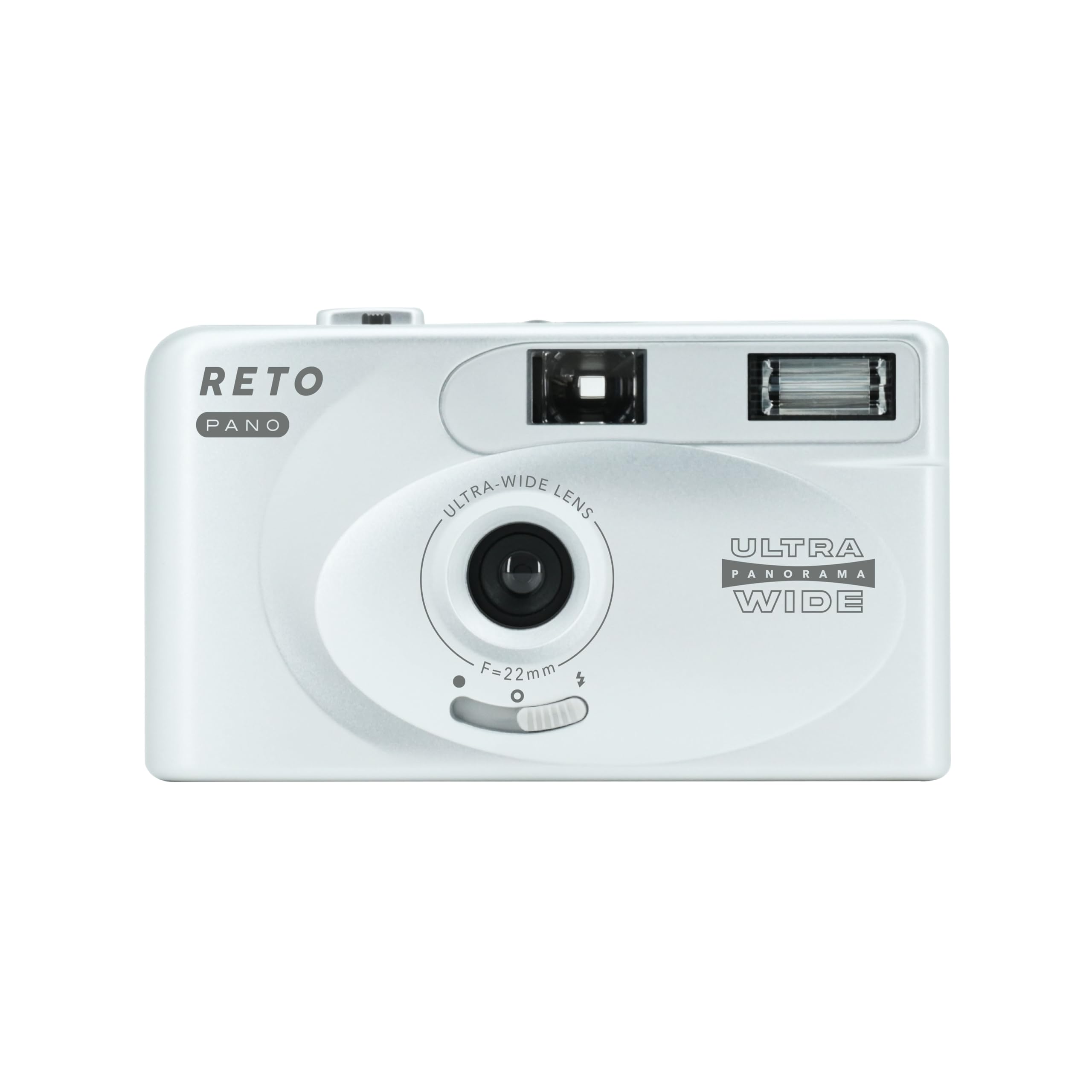 Amazon | RETO PANO 35mmフィルムカメラ - 22mm広角レンズ、パノラマ