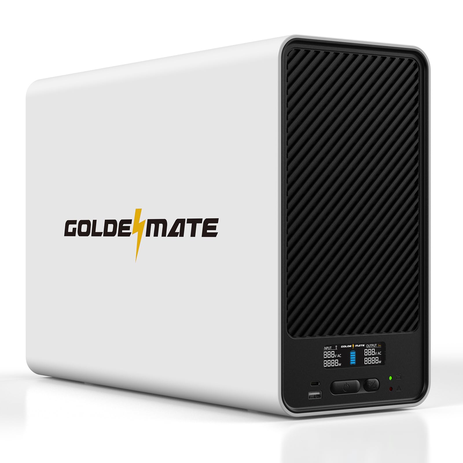 Amazon.com: GOLDENMATE 1500VA/1000W Lithium UPS Battery Backup and