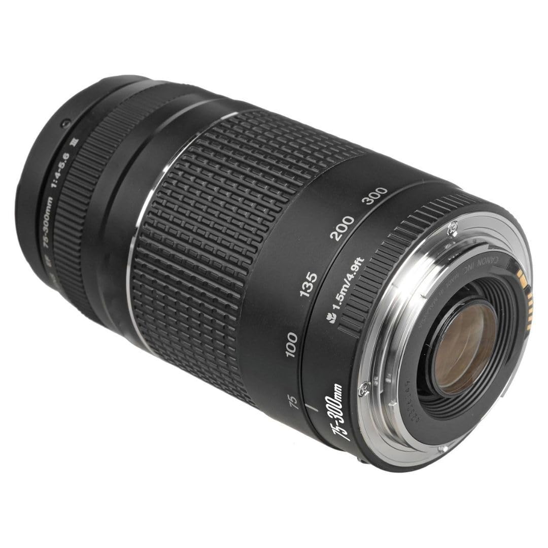 Amazon.co.jp: Canon EF 75 – 300 mm f / 4 – 5.6 III望遠ズームレンズ