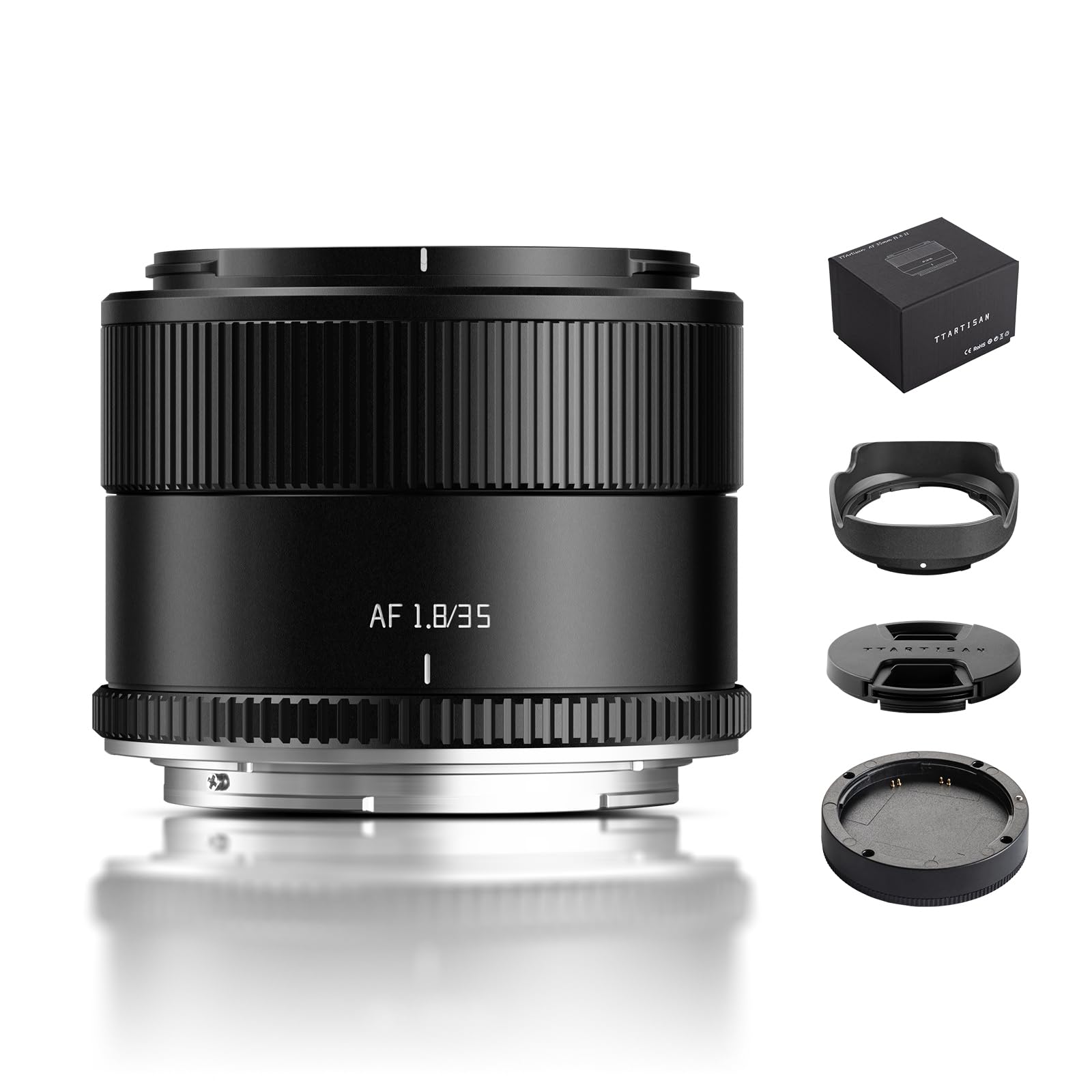 Amazon.com : TTArtisan AF 35mm F1.8 Mark II APS-C Lens Cultural