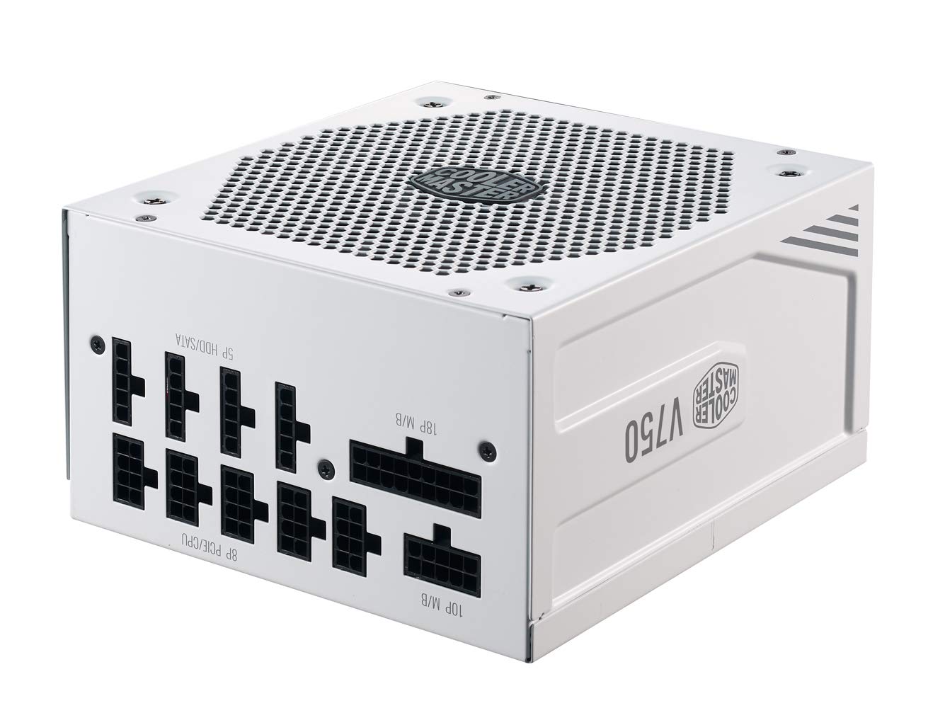 Amazon | Cooler Master CoolerMaster V750 GOLD V2 White Edition