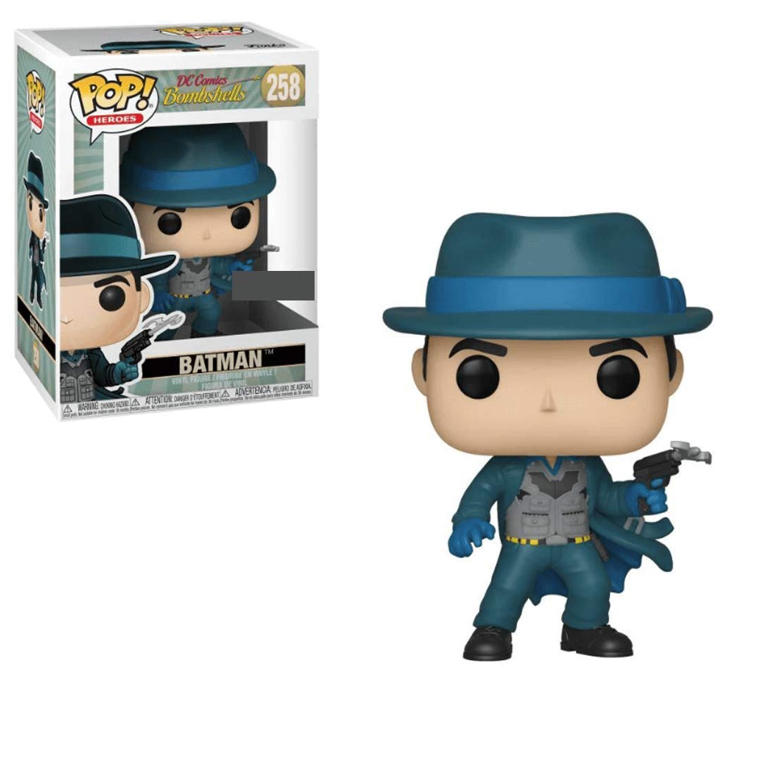 Amazon.com: Funko DC Bombshell Deluxe Set Batman Bombshell POP