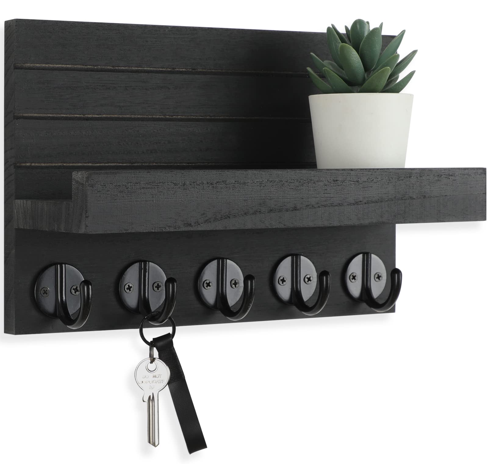 Amazon.com: Lwenki Key Holder for Wall, Decorative Key and Mail