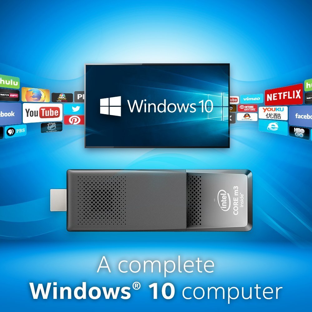 Amazon.co.jp: Intel Compute Stick スティック型コンピューター Intel