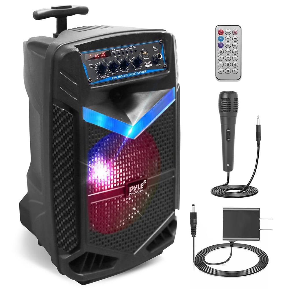 Amazon.co.jp: 【Pyle 400W Bluetooth付き ワイヤレス スピーカー