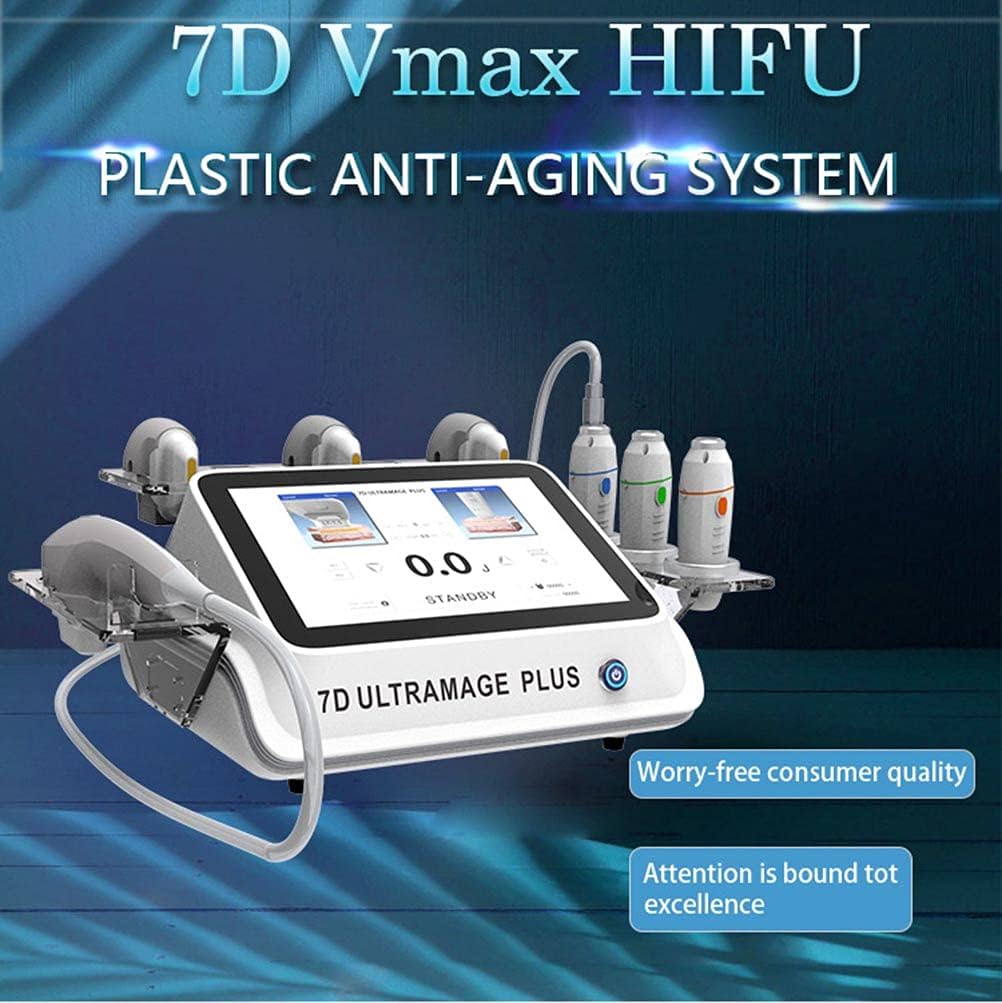 Hifu Ultramage 7D Machine with Vmax 2 in 1 Handle 7D Face Lifting