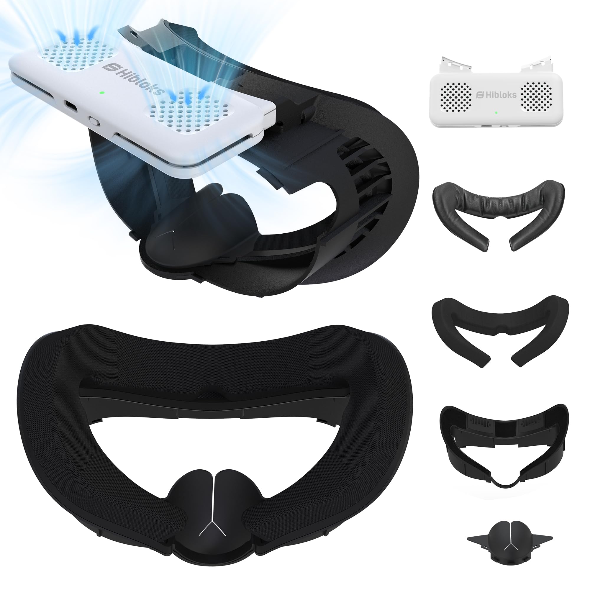 Amazon.com: HiBloks Face Cover Pad with Cooling Fan for Meta Quest
