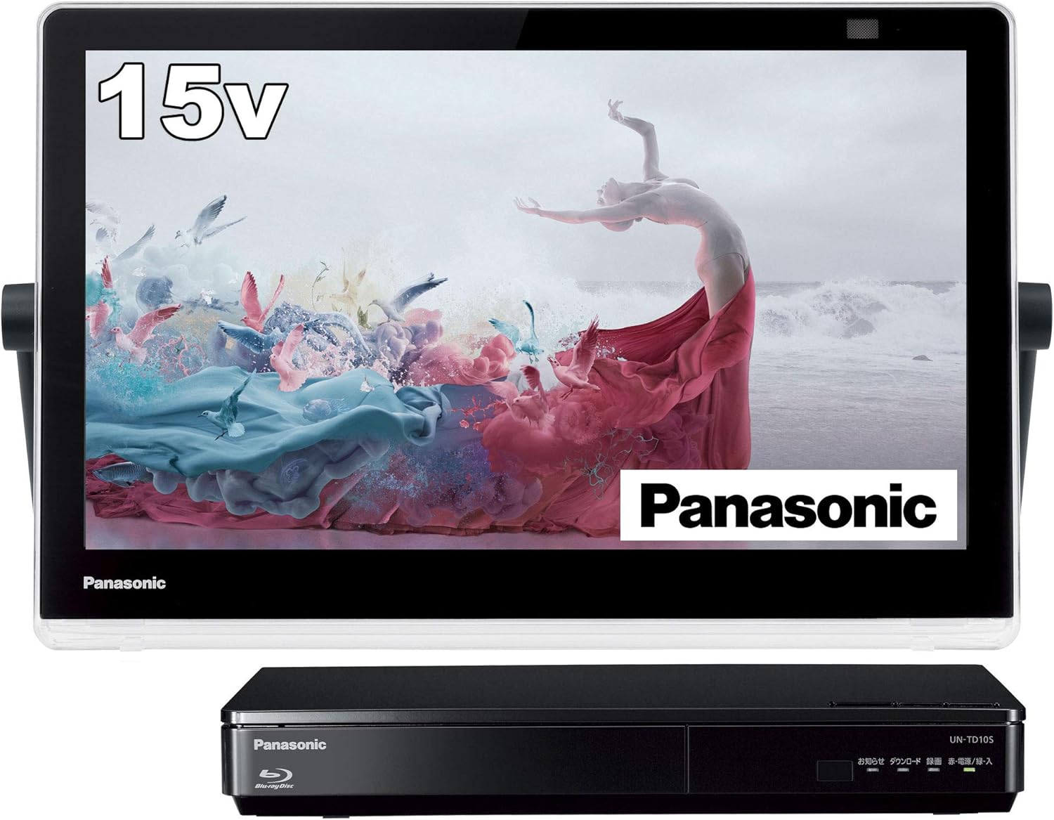 Panasonic プライベートビエラ UN-T7SPanasonic ポータブルテレビ