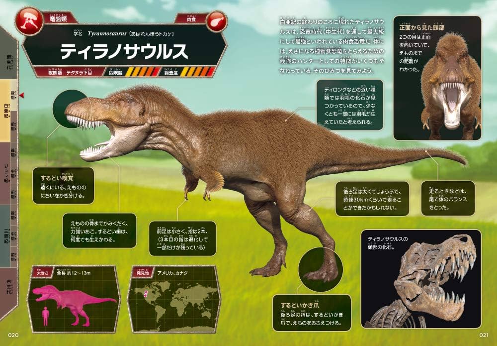 Amazon.co.jp: 恐竜世界大百科 : 加藤太一: 本