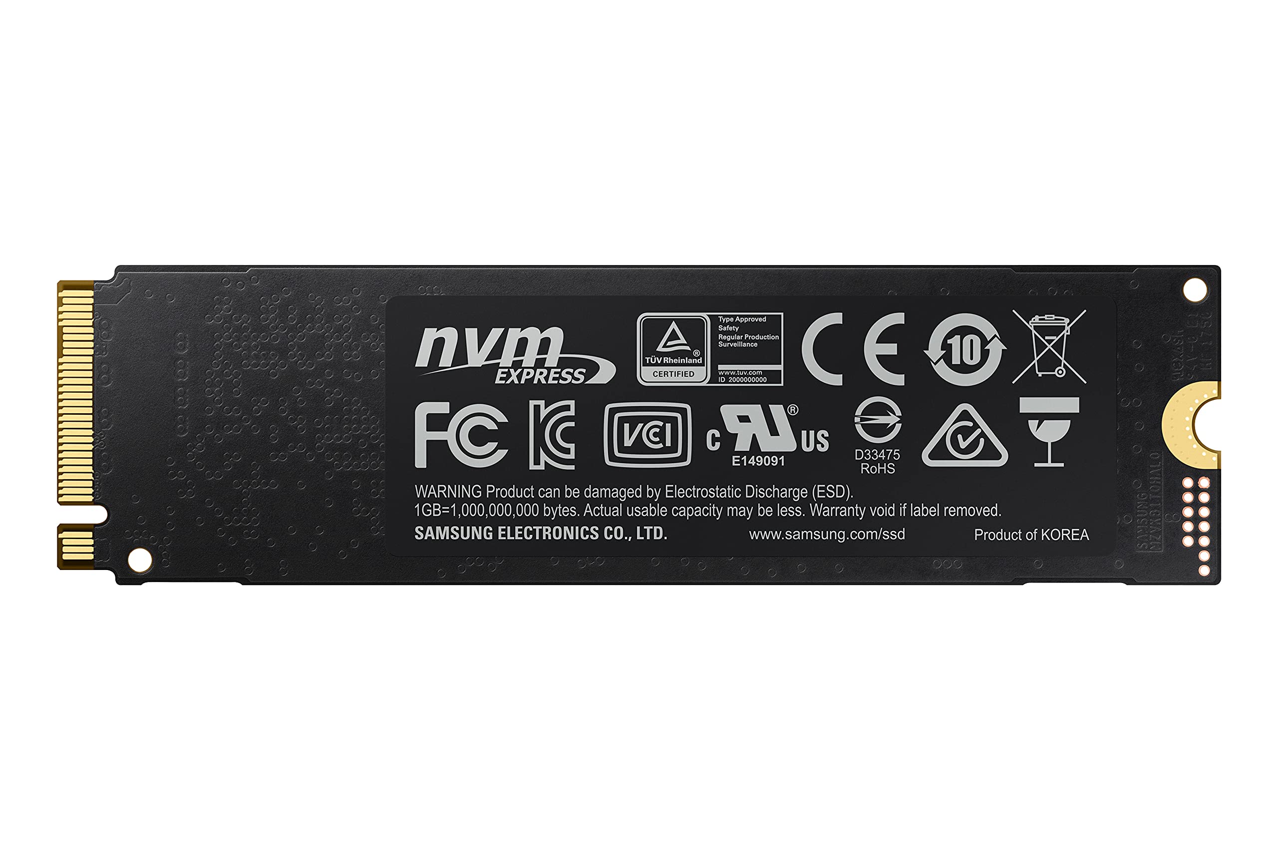 Amazon | SAMSUNG 970 EVO Plus SSD - 1TB M.2 NVMe インターフェース