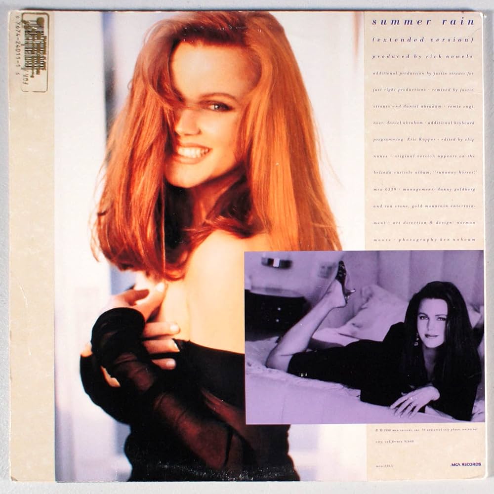 Carlisle, Belinda - Summer Rain [Vinyl] - Amazon.com Music