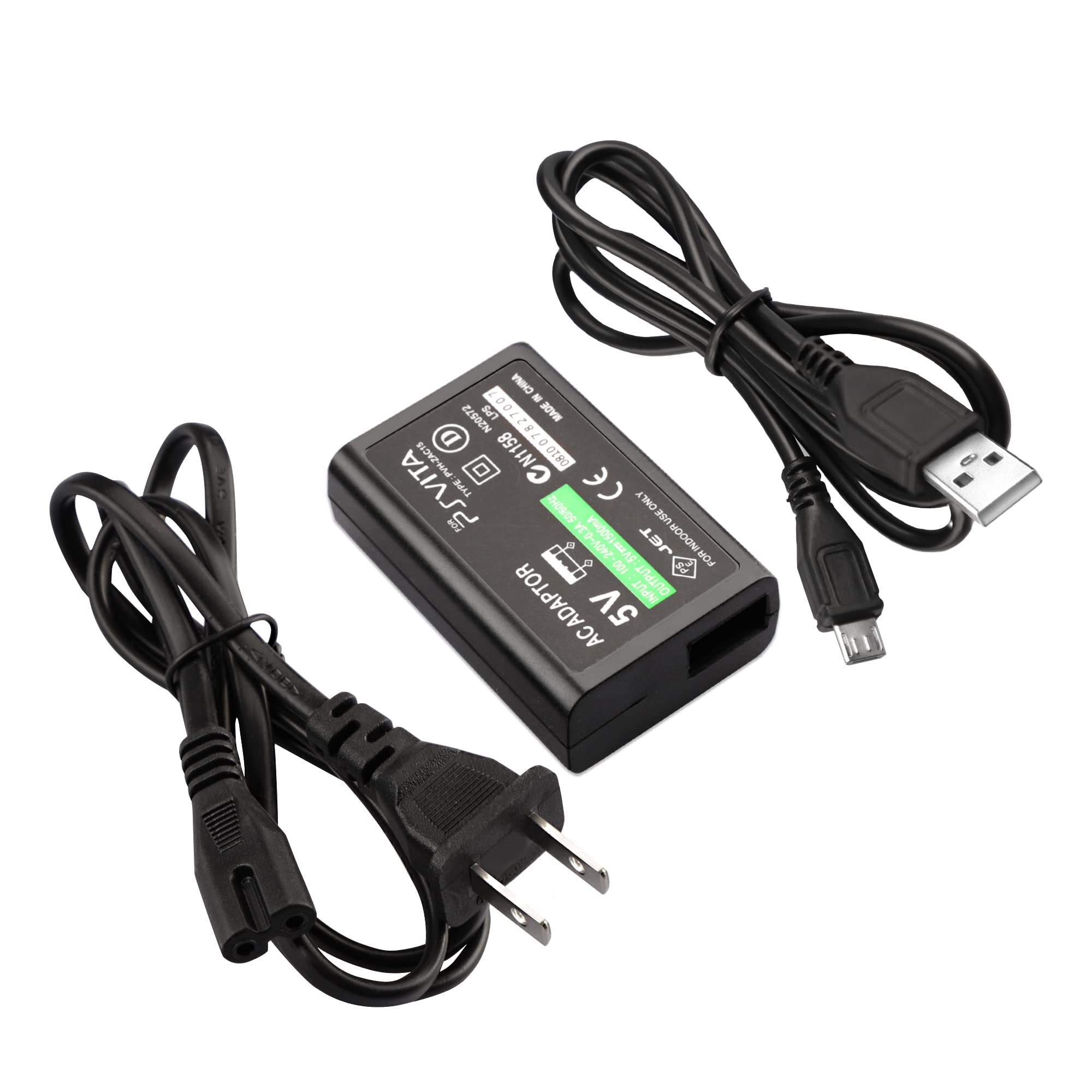 Amazon.com: PS Vita Charger, AC Adapter Wall Charger Compatible