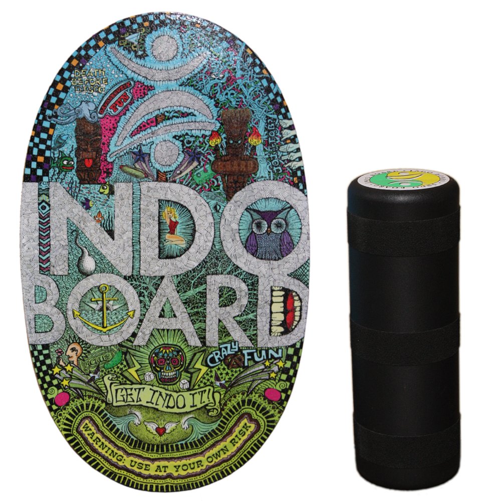 Amazon | INDO BOARD バランスボード ドゥードゥル | シナノ(SINANO