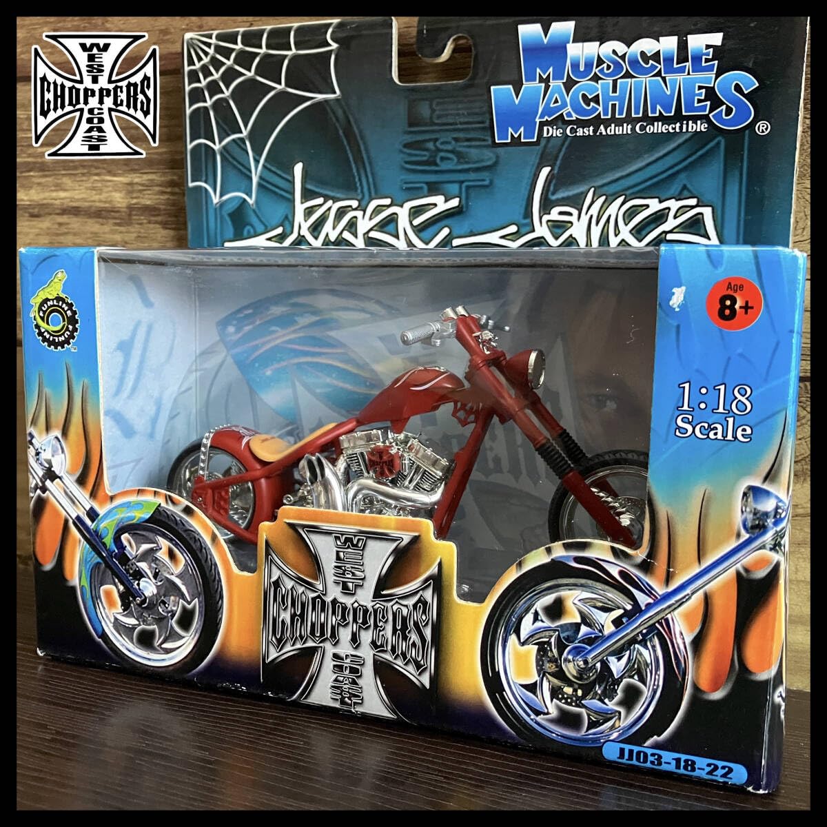 Amazon.co.jp: West Coast Choppers ウエストコーストチョッパーズ
