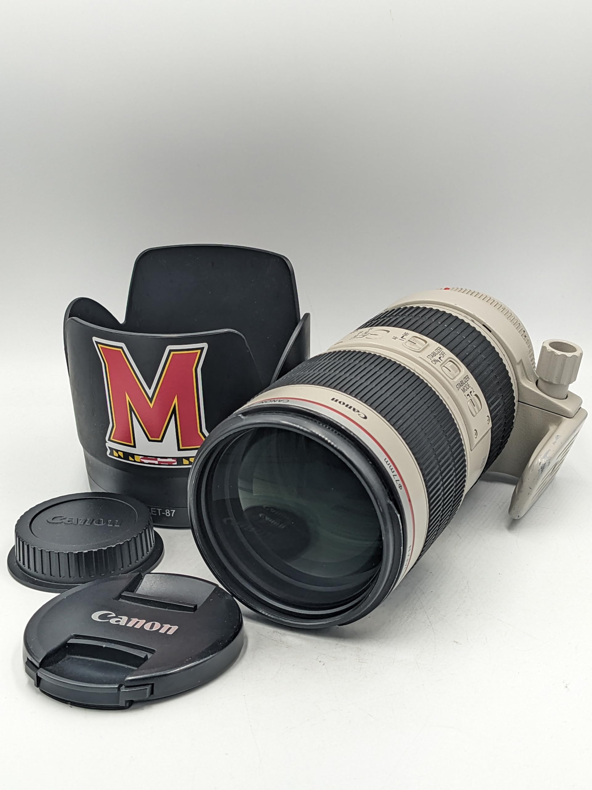 Canon EF 70-200mm f/2.8L is II USM Telephoto Zoom Lens for Canon