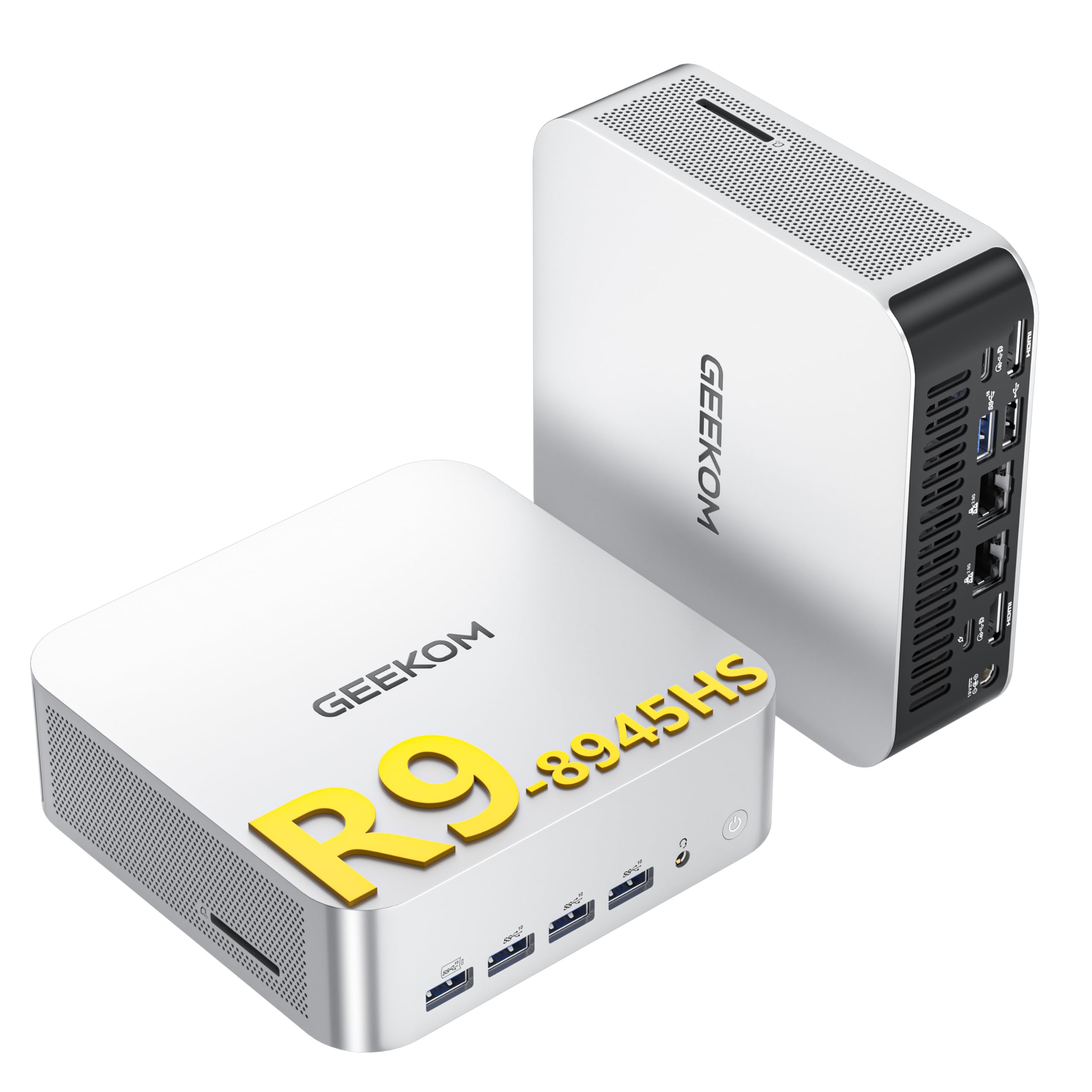 Amazon.co.jp: 【極上ゲーミング体験を、コンパクトに】GEEKOM A8 MAX