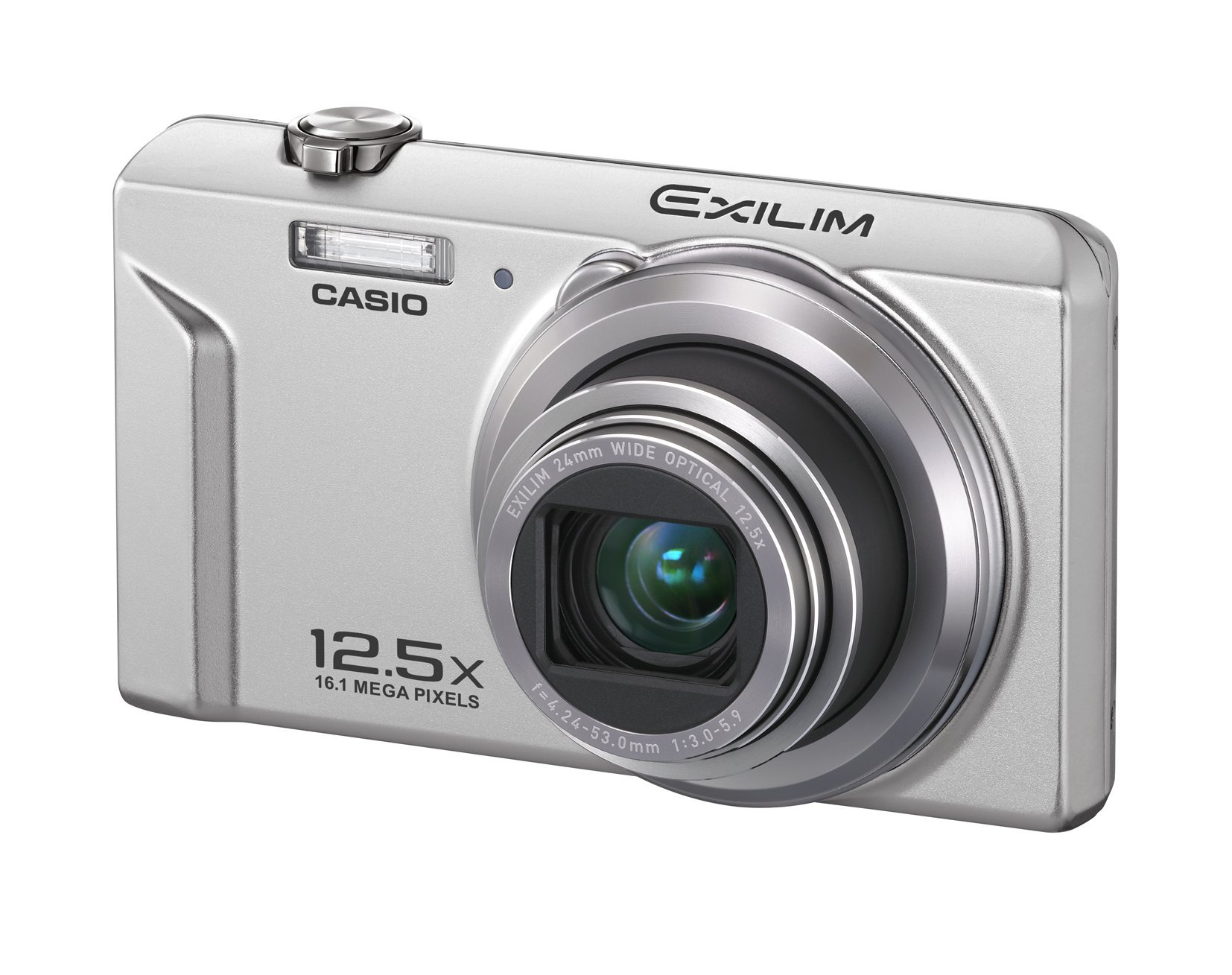 Amazon | CASIO デジタルカメラ EXILIM 1610万画素 12.5倍 シルバー EX