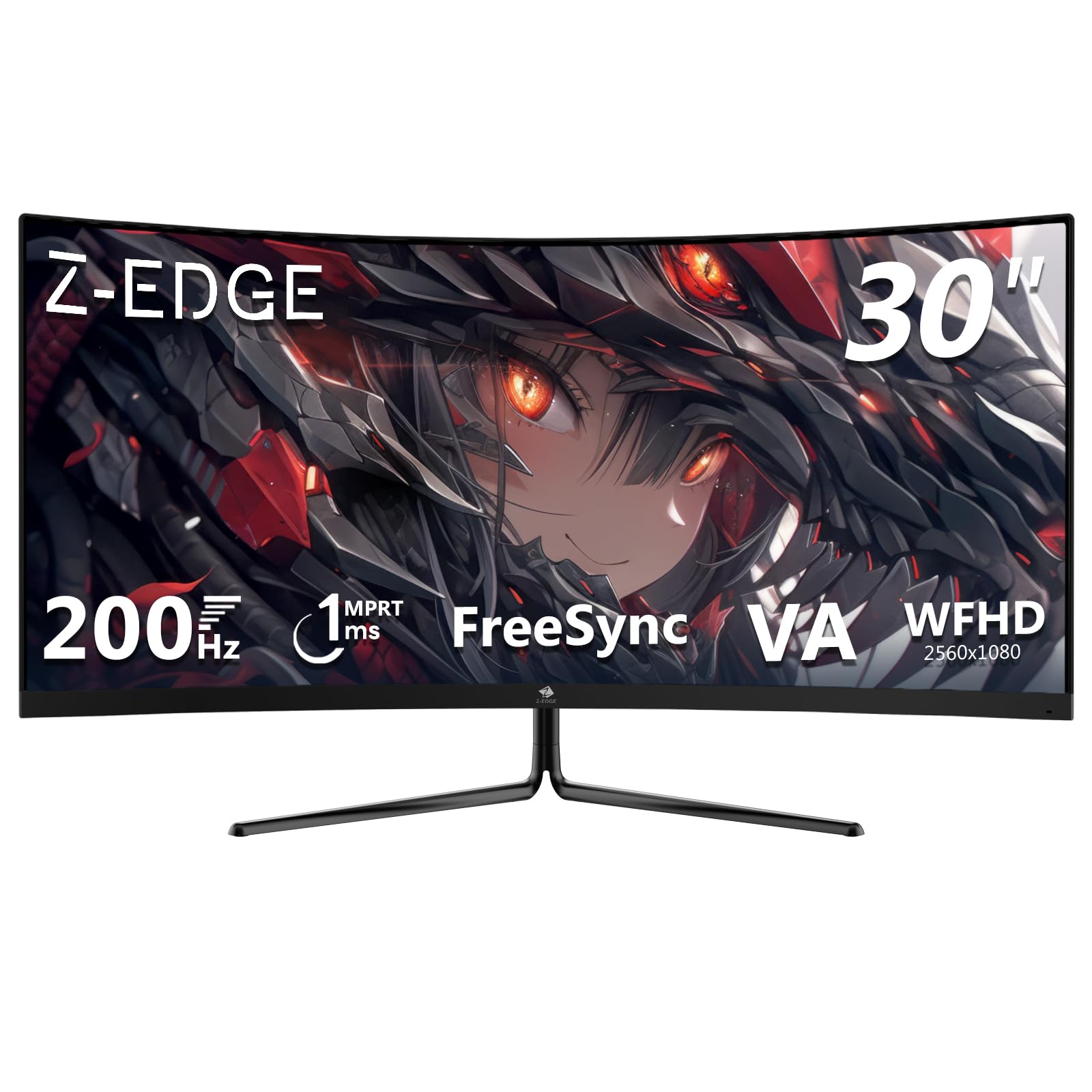 Z-EDGE 30インチ 200Hz WFHD ゲーミングモニター UG30 Amazon.co.jp