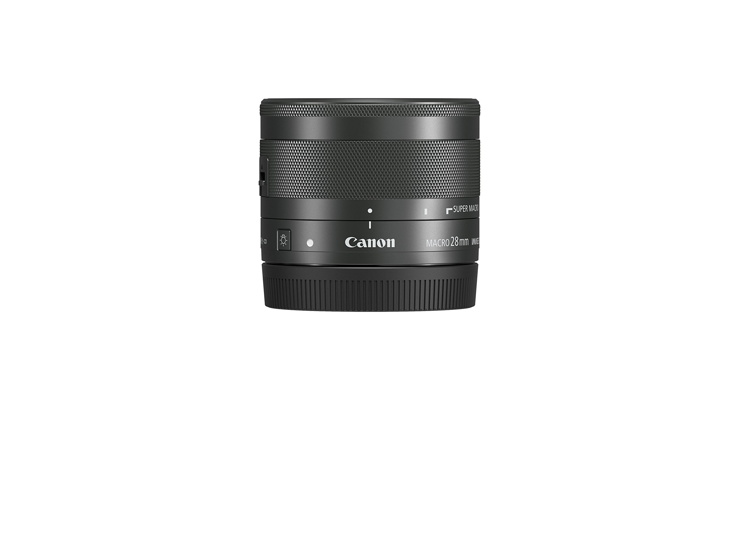 Amazon.com : Canon EF-M 28mm f/3.5 Macro is STM Lens, Black