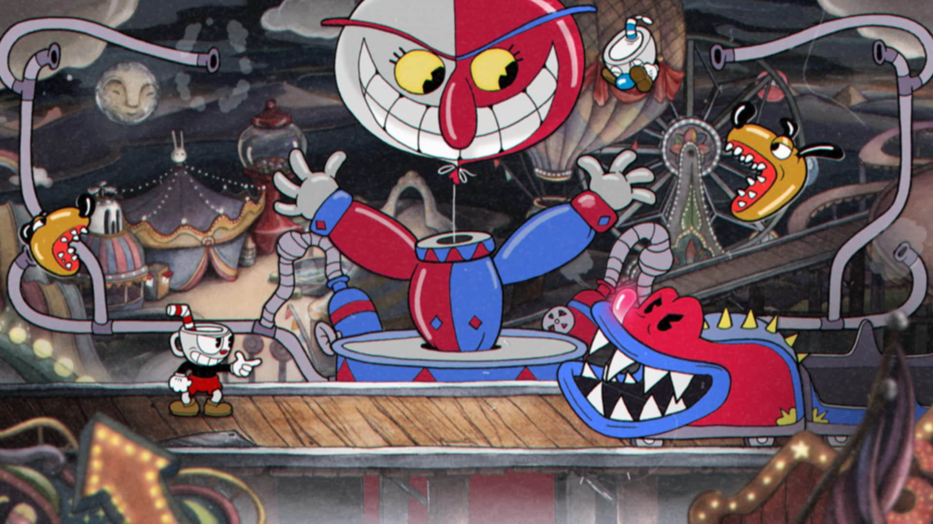 Amazon.co.jp: Cuphead(カップヘッド) -Switch : ゲーム