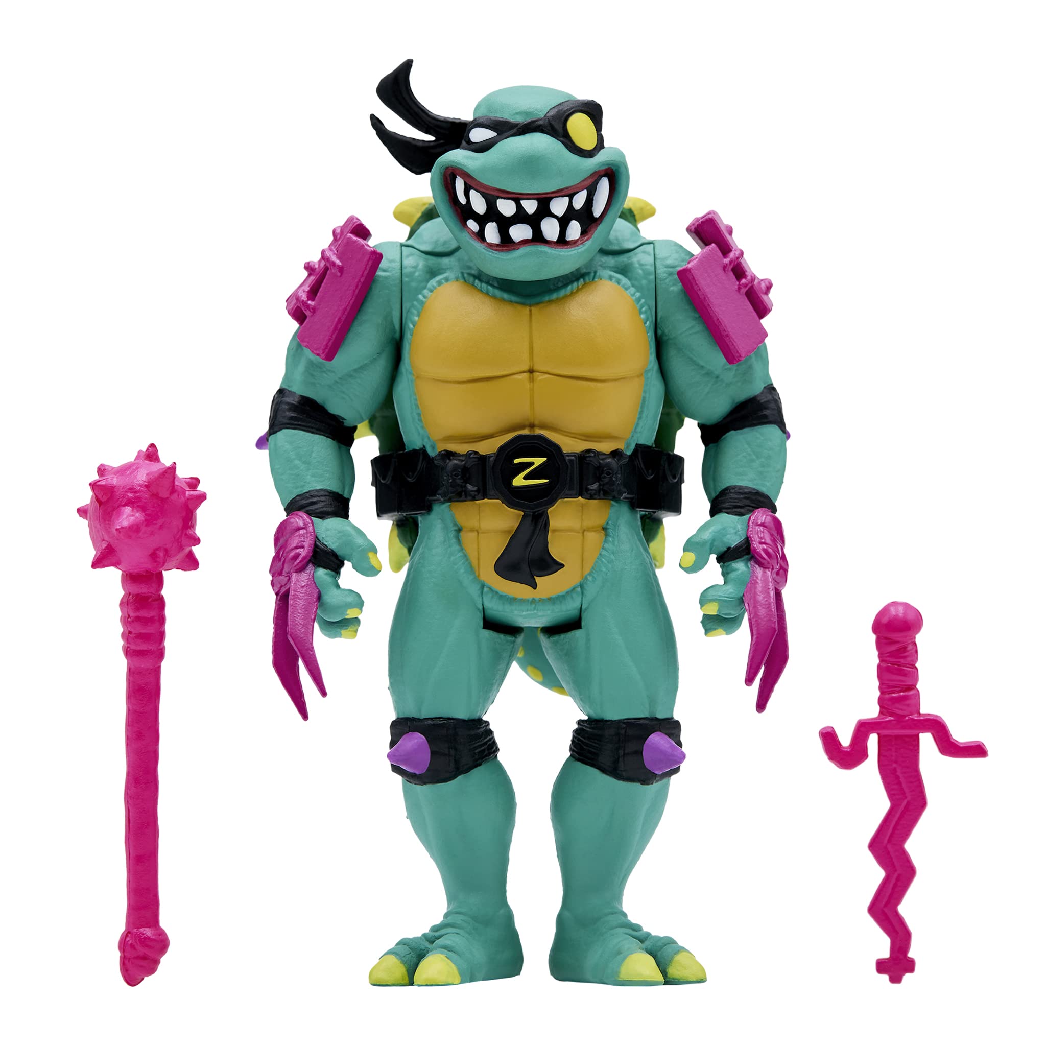 Amazon | Super7 ティーンエイジ・ミュータント・ニンジャ・タートルズ
