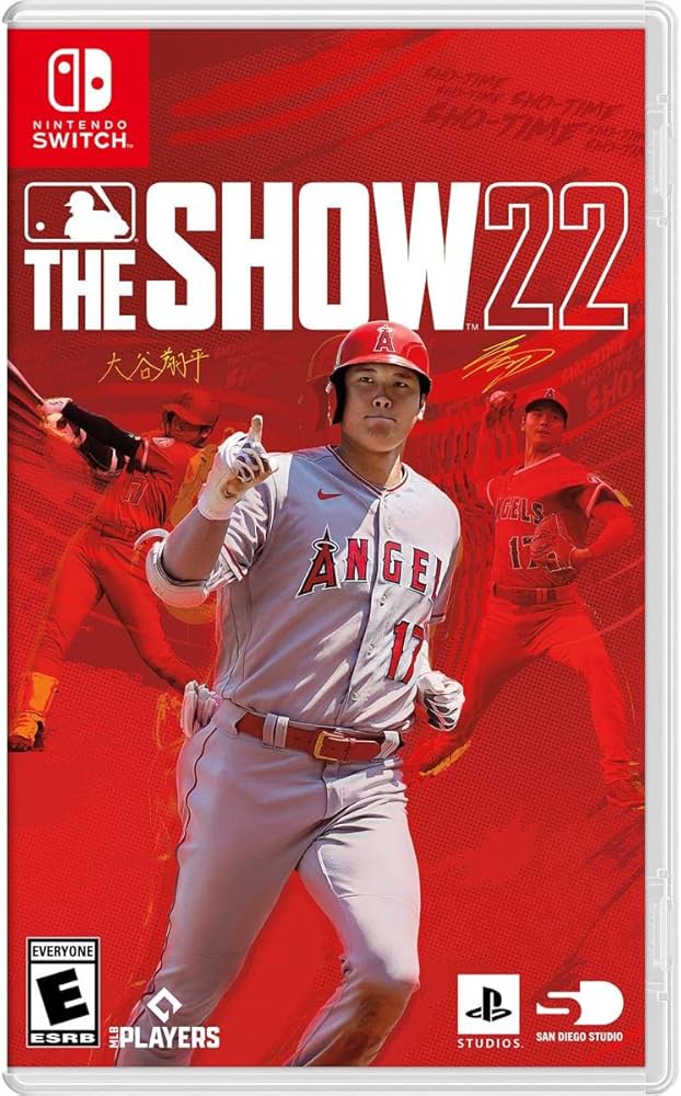Amazon.co.jp: MLB The Show 22(輸入版:北米)- Switch : ゲーム
