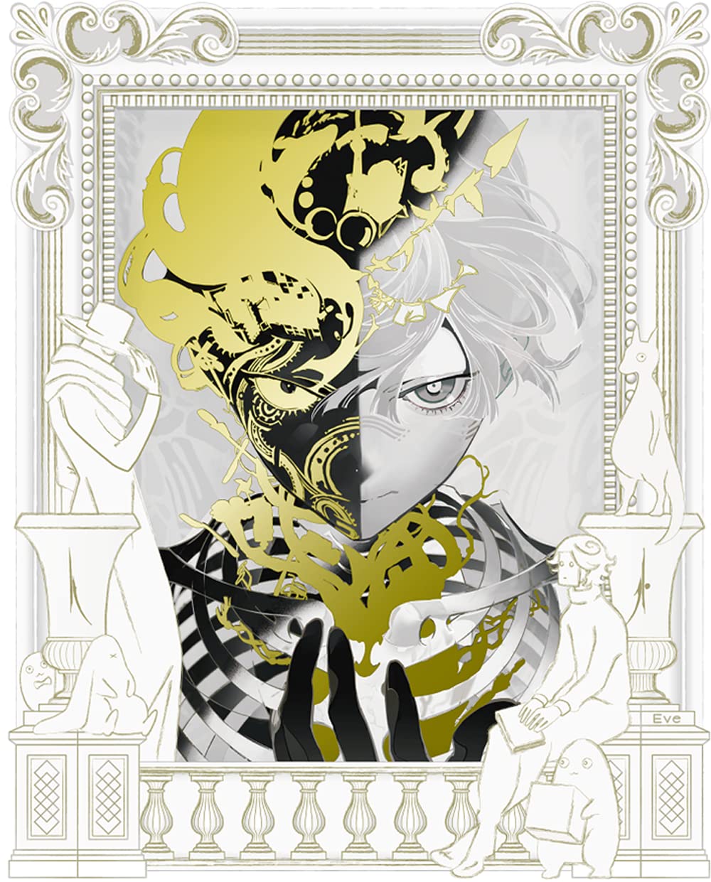 Amazon.co.jp: ZINGAI (ZINGAI盤(初回限定・額縁ケース特製BOX仕様 Blu