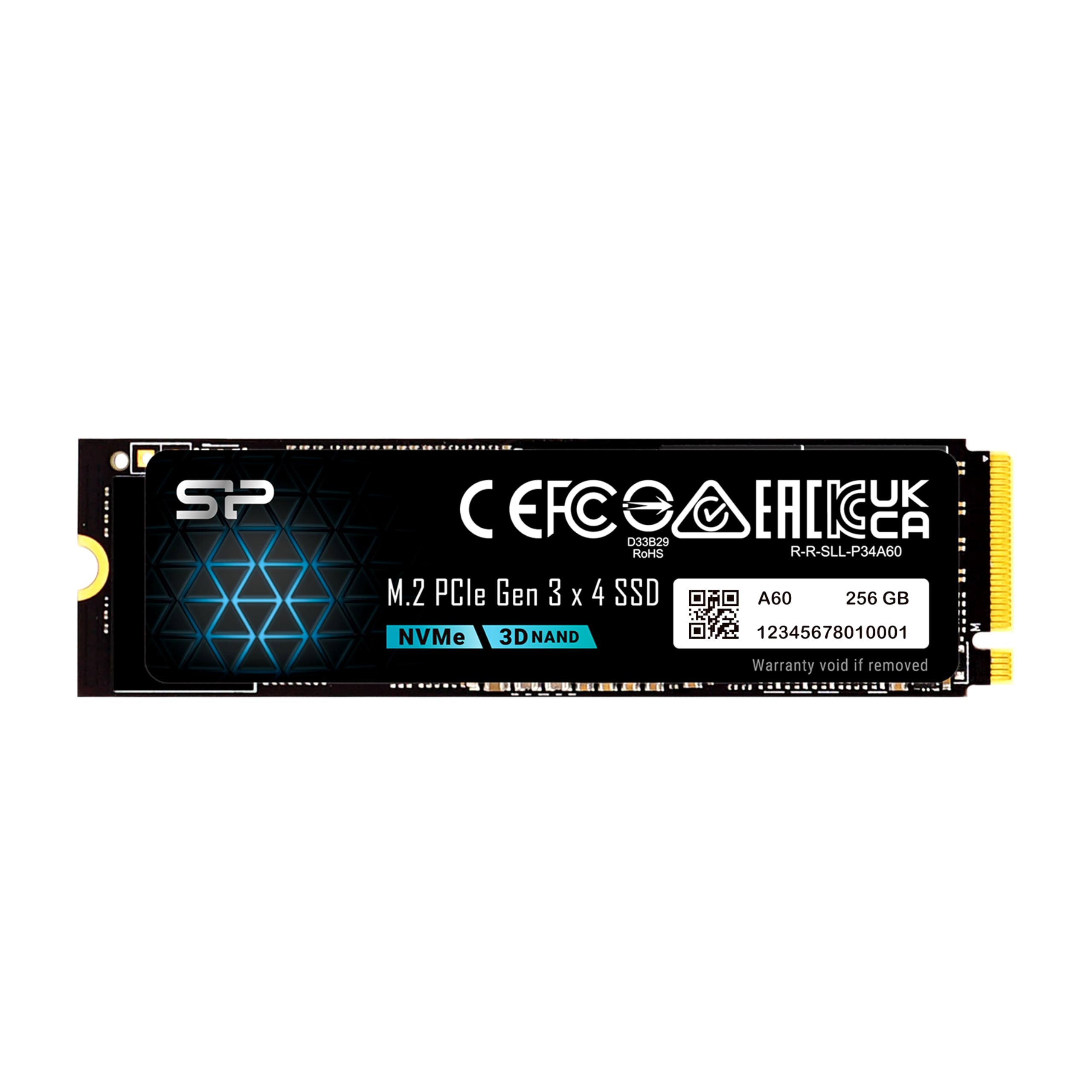 Amazon.com: Silicon Power 256GB NVMe M.2 PCIe Gen3x4 2280 SSD