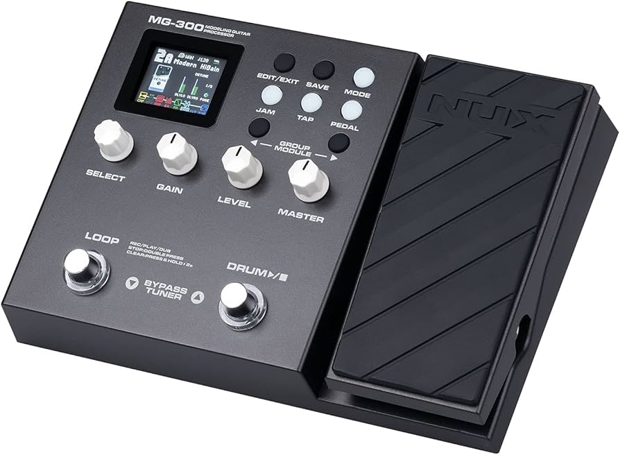 Amazon.co.jp: NUX MG-300 マルチエフェクター 国内正規輸入品 : 楽器