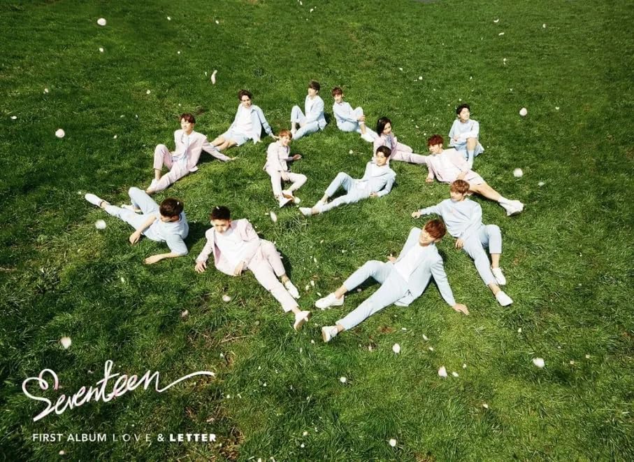 Amazon.co.jp: SEVENTEEN FIRST LOVE & LETTER Reissue 1st Album CD+