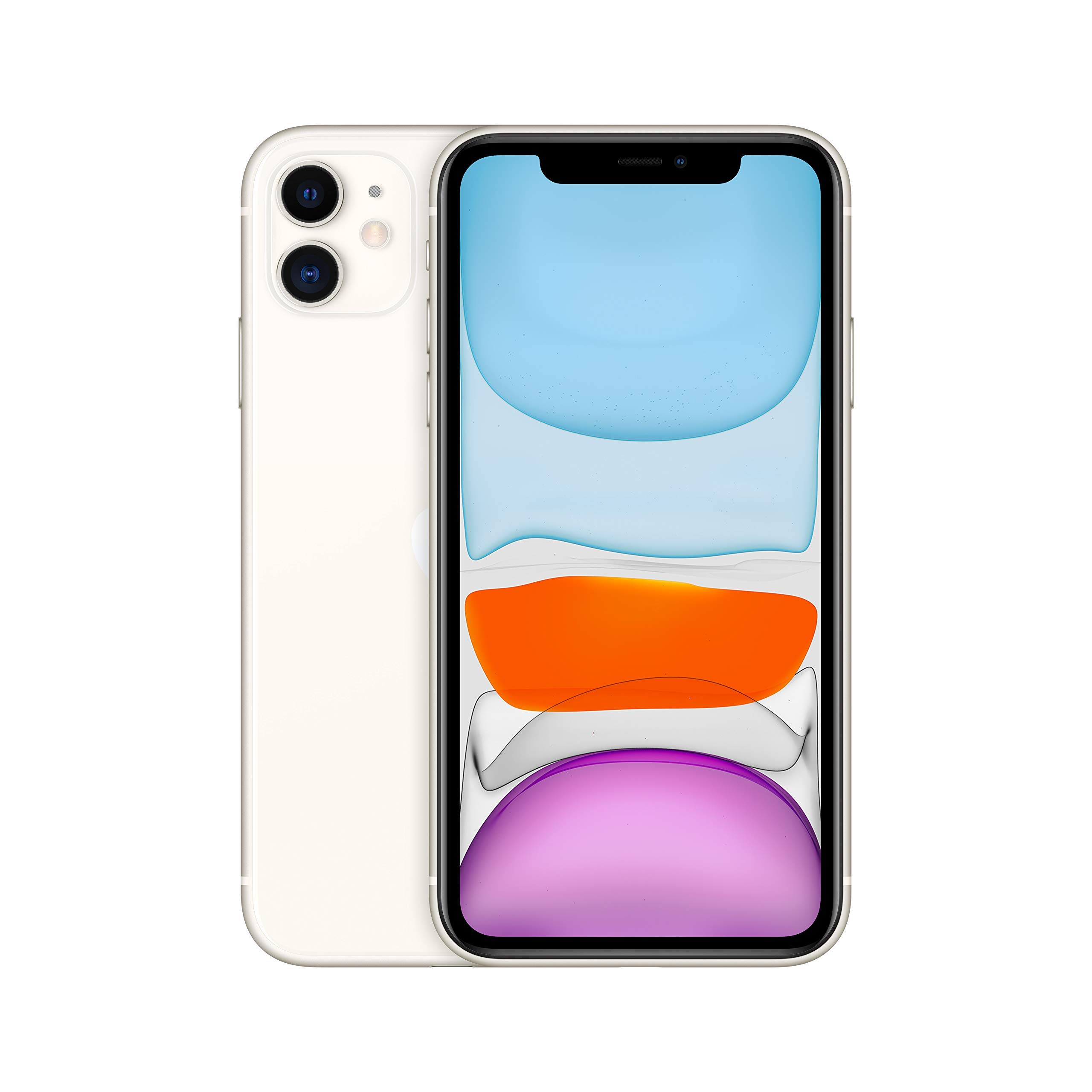 Amazon | 【整備済み品】 Apple iPhone 11 256GB ホワイト SIMフリー