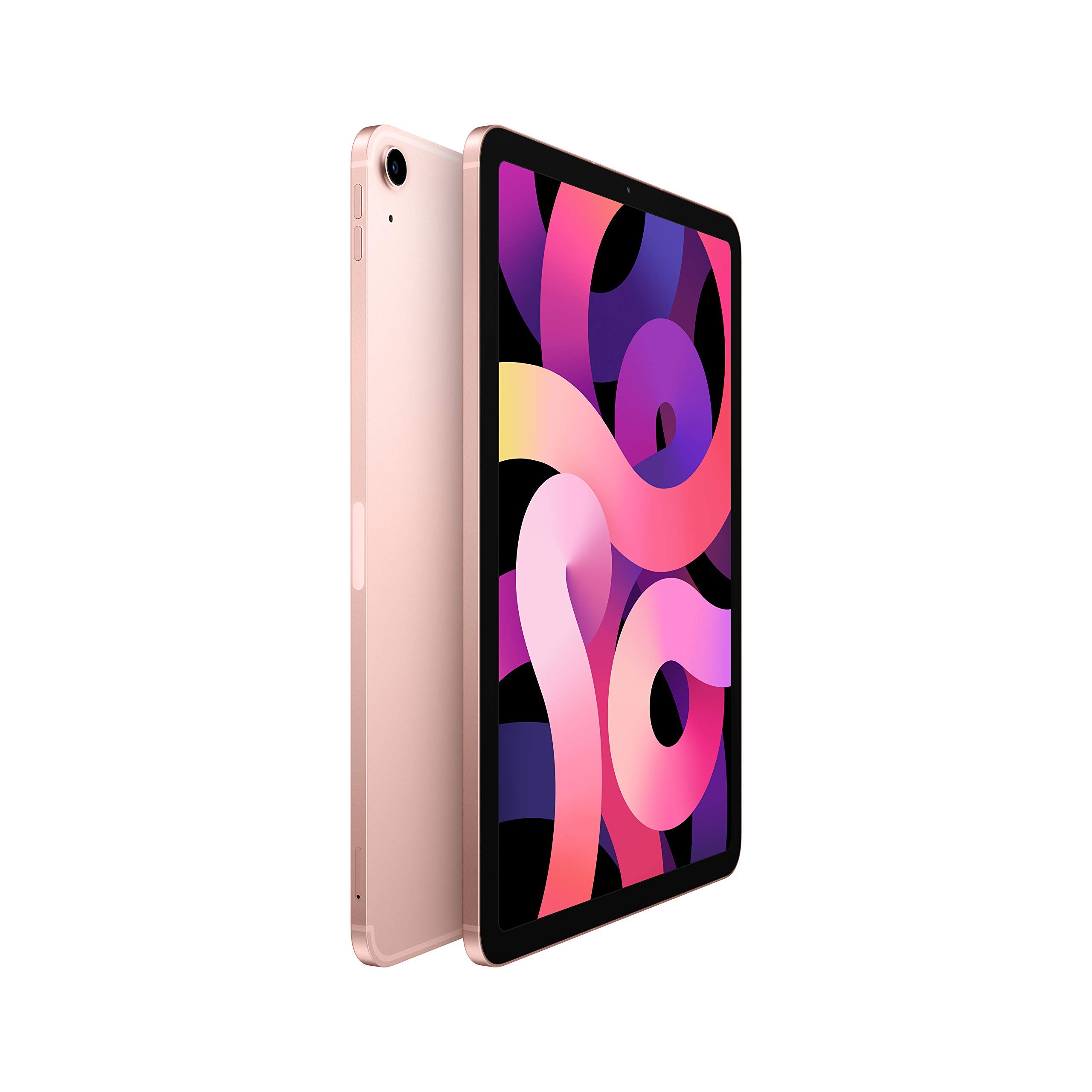 Amazon.com: Apple iPad Air 4-64GB - WiFi + Cellular - Gold