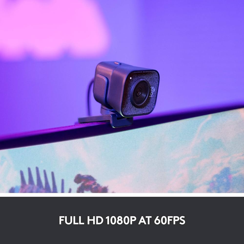 Amazon.com: Logitech 2022 StreamCam 1080P HD 60fps Streaming